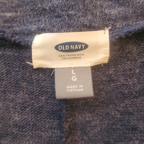 Relaxed Fit Shirt Sleeve Sweater - Picture 3 of 3